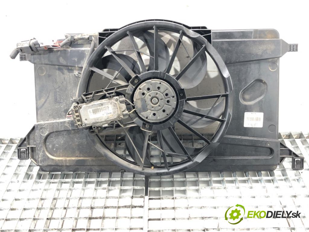 VOLVO V50 (545) 2003 - 2012    2.0 D 100 kW [136 KM] olej napędowy 2004 - 2010  ventilátor chladiče 3M5H-8C607-UG (Ventilátory)