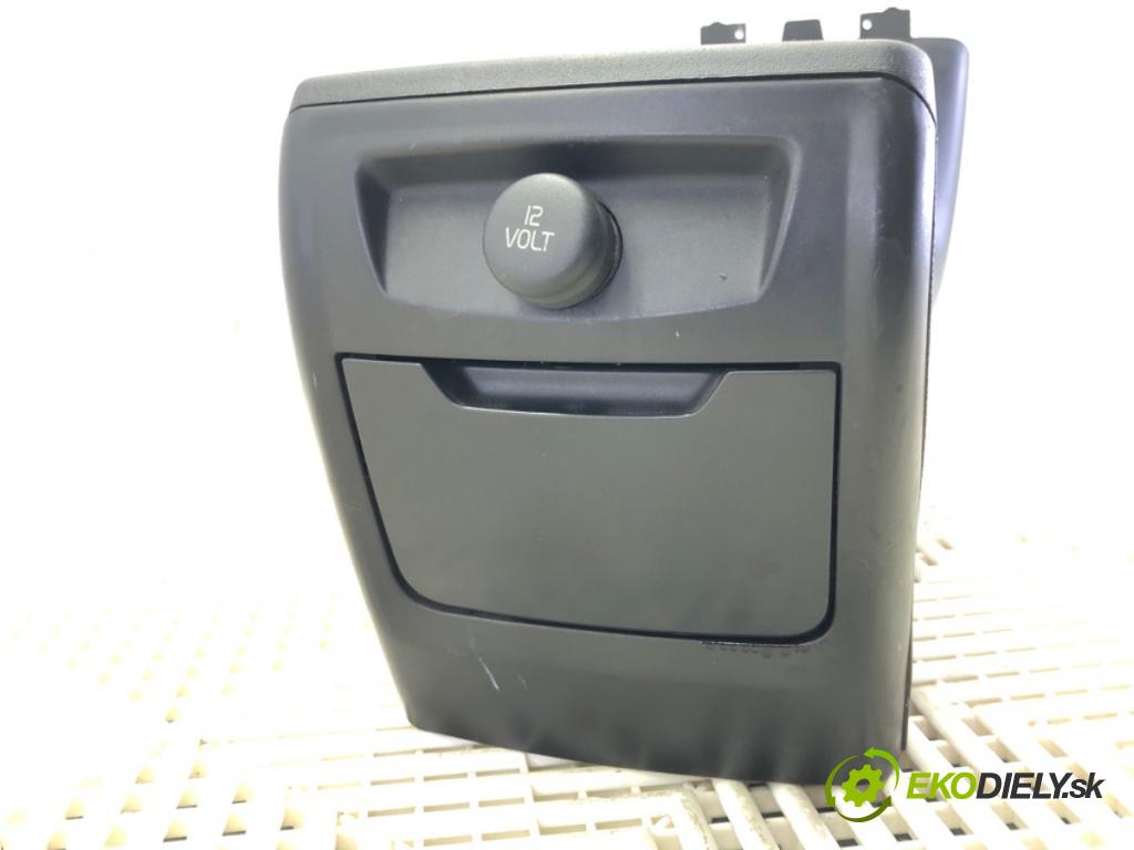 VOLVO V50 (545) 2003 - 2012    2.0 D 100 kW [136 KM] olej napędowy 2004 - 2010  Tunel stredový 30755349 (Stredový tunel / panel)