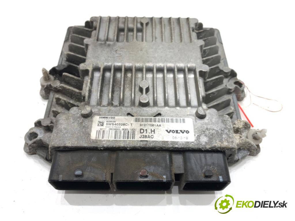 VOLVO V50 (545) 2003 - 2012    2.0 D 100 kW [136 KM] olej napędowy 2004 - 2010  riadiaca jednotka Motor 31211081AA (Riadiace jednotky)
