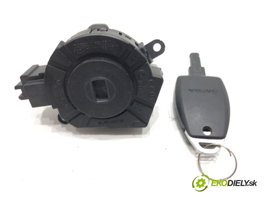 VOLVO V50 (545) 2003 - 2012    2.0 D 100 kW [136 KM] olej napędowy 2004 - 2010  spinačka 30737157 (Spínacie skrinky a kľúče)