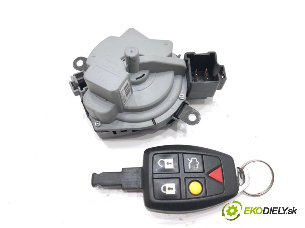 VOLVO V50 (545) 2003 - 2012    2.0 D 100 kW [136 KM] olej napędowy 2004 - 2010  spinačka 30737157 (Spínacie skrinky a kľúče)