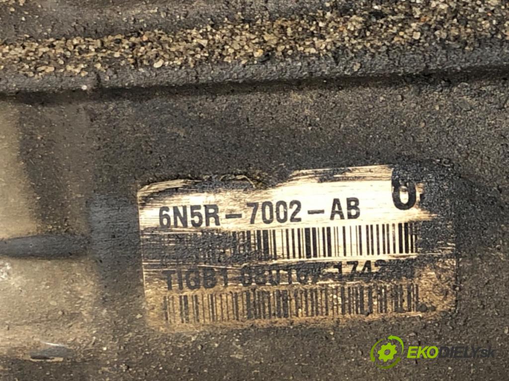 VOLVO V50 (545) 2003 - 2012    2.0 D 100 kW [136 KM] olej napędowy 2004 - 2010  Prevodovka 6N5R-7002-AB (Prevodovky)