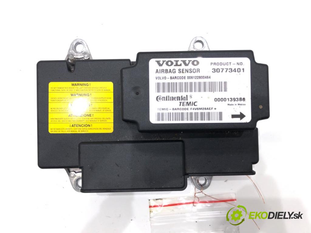 VOLVO V50 (545) 2003 - 2012    2.0 D 100 kW [136 KM] olej napędowy 2004 - 2010  senzor airbag 30773401 (Snímače)