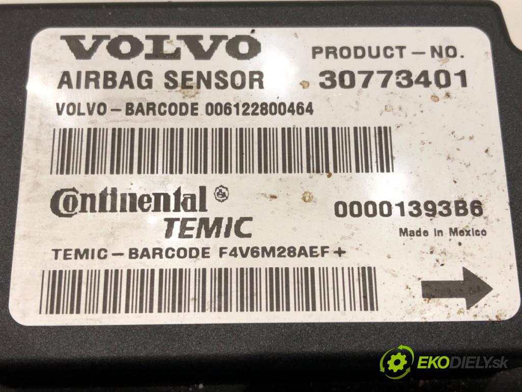 VOLVO V50 (545) 2003 - 2012    2.0 D 100 kW [136 KM] olej napędowy 2004 - 2010  senzor airbag 30773401 (Snímače)