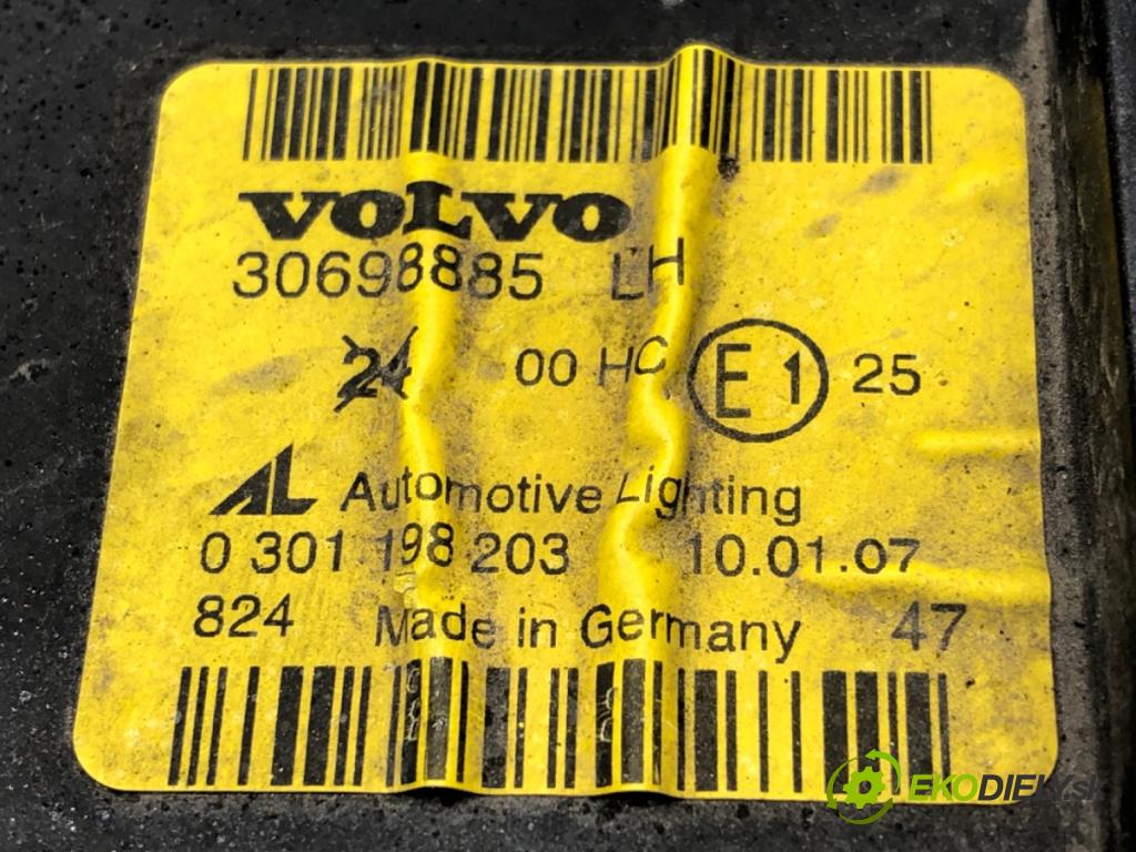 VOLVO V50 (545) 2003 - 2012    2.0 D 100 kW [136 KM] olej napędowy 2004 - 2010  Svetlomet ľavy predný 30698885