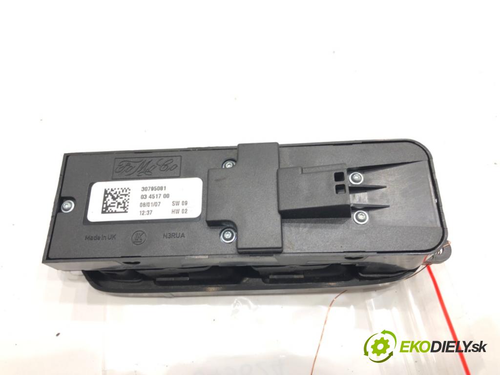 VOLVO V50 Kombi 2007 100 kW 2.0 D 1998 Prepínač okien 30795081 (Prepínacie páčky pod volantom)