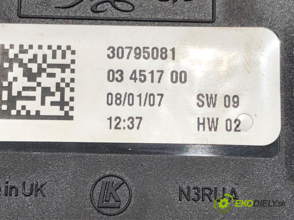 VOLVO V50 (545) 2003 - 2012    2.0 D 100 kW [136 KM] olej napędowy 2004 - 2010  Prepínač okien 30795081 (Prepínače, spínače, tlačidlá a ovládače kúrenia)