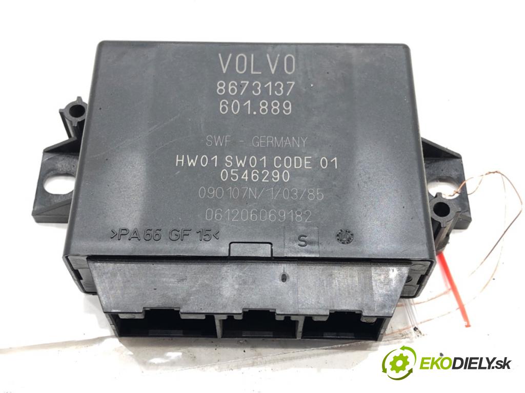 VOLVO V50 (545) 2003 - 2012    2.0 D 100 kW [136 KM] olej napędowy 2004 - 2010  Modul PDC 8673137 (Ostatné)