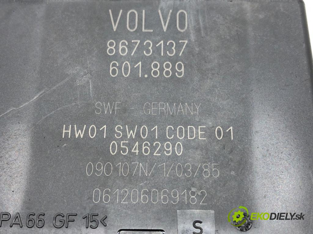 VOLVO V50 (545) 2003 - 2012    2.0 D 100 kW [136 KM] olej napędowy 2004 - 2010  Modul PDC 8673137 (Ostatné)