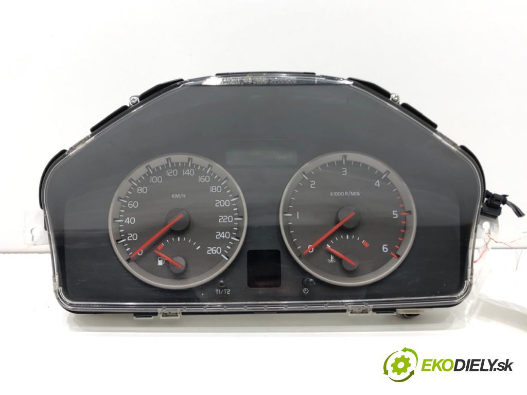 VOLVO V50 (545) 2003 - 2012    2.0 D 100 kW [136 KM] olej napędowy 2004 - 2010  Prístrojovka 30710071 (Prístrojové dosky, displeje)