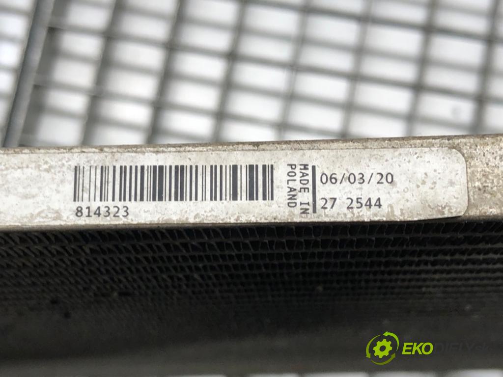 VOLVO V50 (545) 2003 - 2012    2.0 D 100 kW [136 KM] olej napędowy 2004 - 2010  Chladič klimatizácie  (Chladiče klimatizácie)