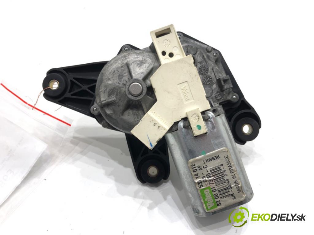 NISSAN MICRA III (K12) 2002 - 2010    1.5 dCi 48 kW [65 KM] olej napędowy 2003 - 2010  motorek stěračů zadní část 8200017385 (Ostatné)