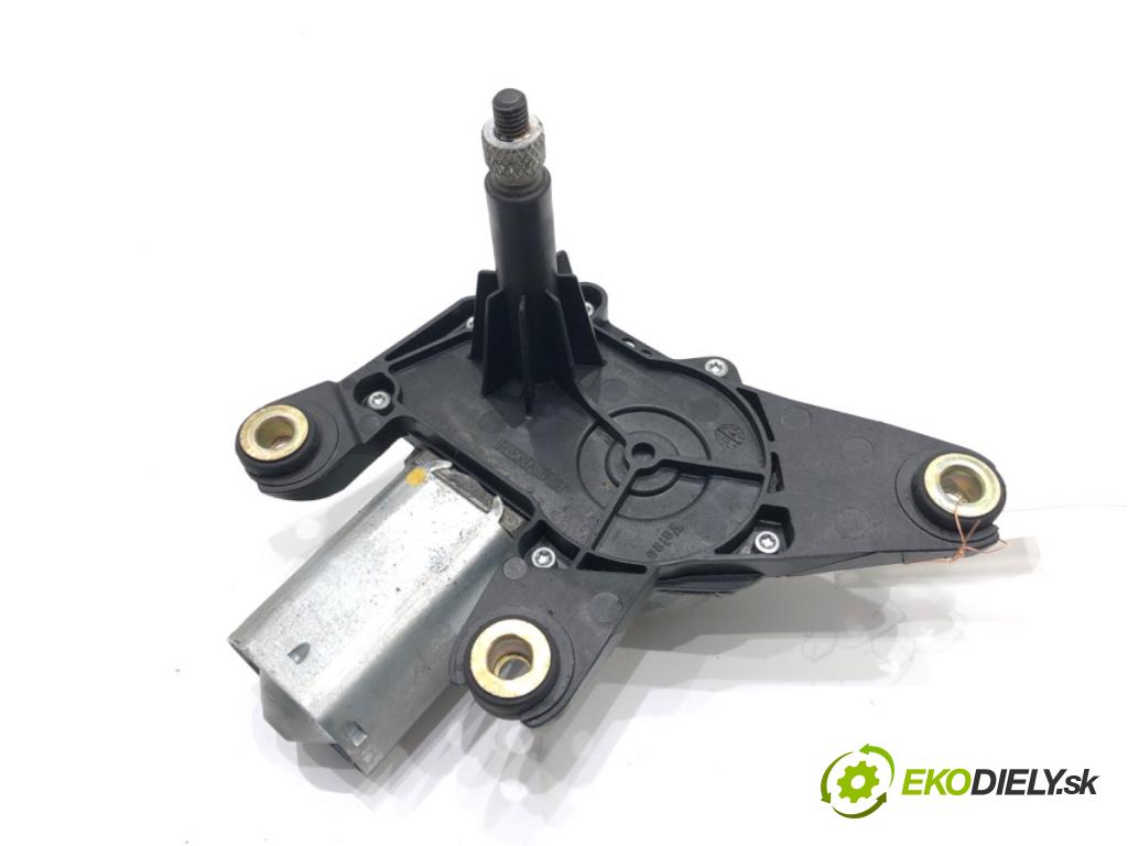 NISSAN MICRA III (K12) 2002 - 2010    1.5 dCi 48 kW [65 KM] olej napędowy 2003 - 2010  motorek stěračů zadní část 8200017385 (Ostatné)
