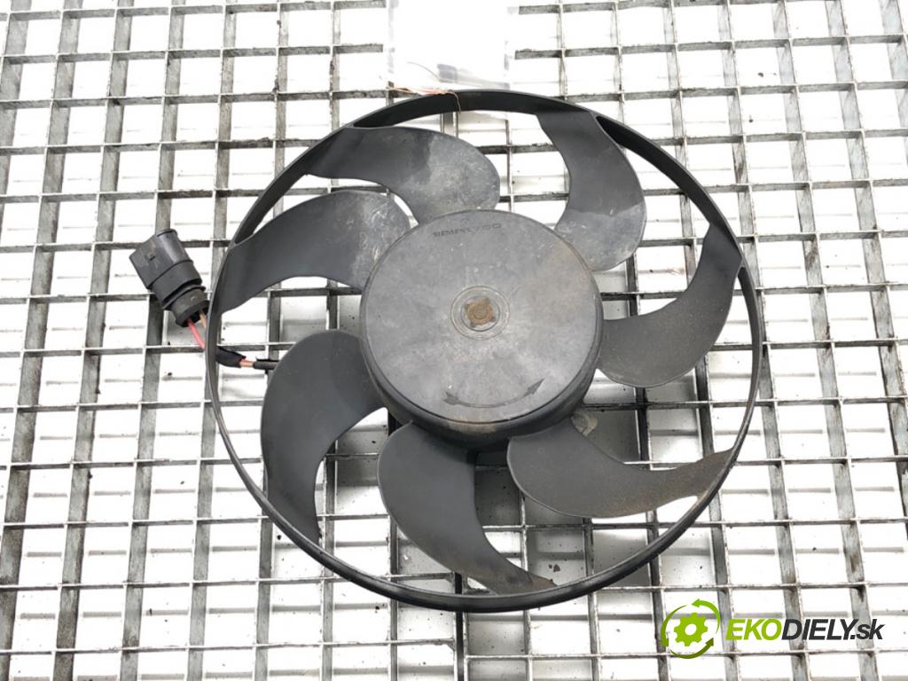VW PASSAT B6 Variant (3C5) 2005 - 2011    1.9 TDI 77 kW [105 KM] olej napędowy 2005 - 2010  Ventilátor klimatizácie 1K0959455DG (Ventilátory chladičov klimatizácie)