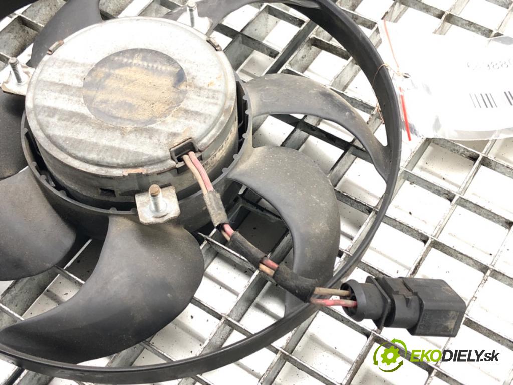 VW PASSAT B6 Variant (3C5) 2005 - 2011    1.9 TDI 77 kW [105 KM] olej napędowy 2005 - 2010  Ventilátor klimatizácie 1K0959455DG (Ventilátory chladičov klimatizácie)