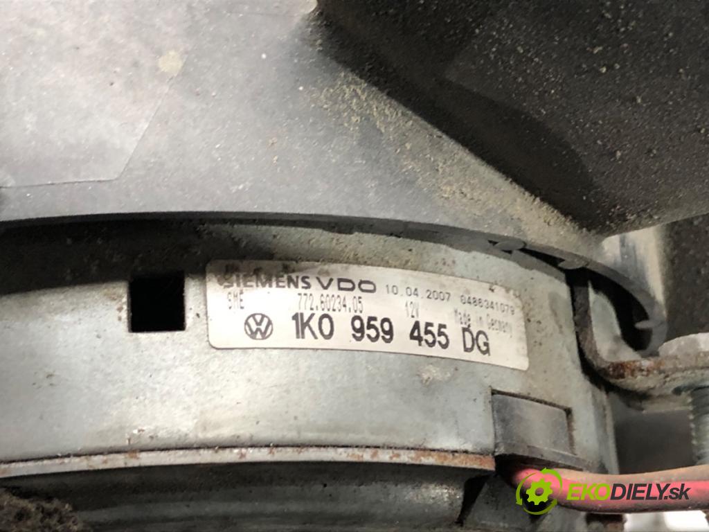 VW PASSAT B6 Variant (3C5) 2005 - 2011    1.9 TDI 77 kW [105 KM] olej napędowy 2005 - 2010  Ventilátor klimatizácie 1K0959455DG (Ventilátory chladičov klimatizácie)