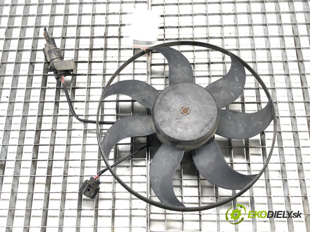 VW PASSAT B6 Variant (3C5) 2005 - 2011    1.9 TDI 77 kW [105 KM] olej napędowy 2005 - 2010  ventilátor chladiče 1K0959455EA (Ventilátory)