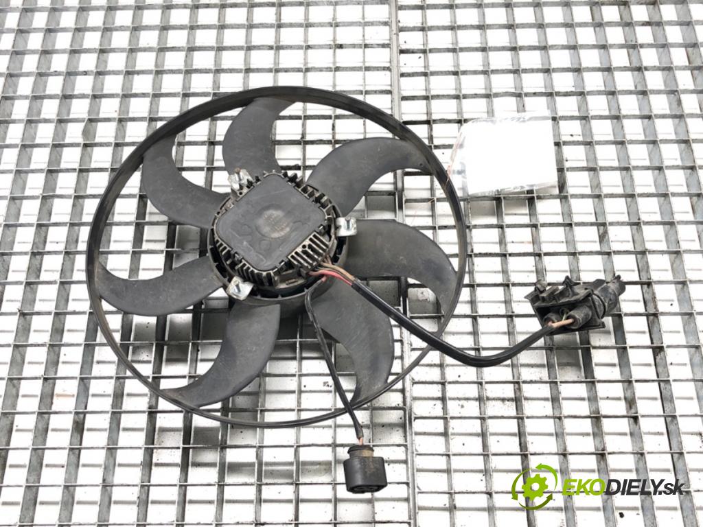 VW PASSAT B6 Variant (3C5) 2005 - 2011    1.9 TDI 77 kW [105 KM] olej napędowy 2005 - 2010  ventilátor chladiče 1K0959455EA (Ventilátory)