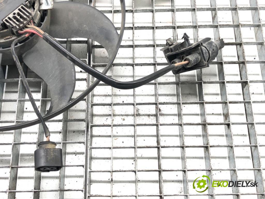 VW PASSAT B6 Variant (3C5) 2005 - 2011    1.9 TDI 77 kW [105 KM] olej napędowy 2005 - 2010  ventilátor chladiče 1K0959455EA (Ventilátory)