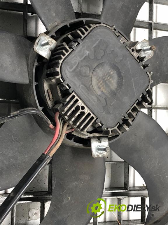 VW PASSAT B6 Variant (3C5) 2005 - 2011    1.9 TDI 77 kW [105 KM] olej napędowy 2005 - 2010  ventilátor chladiče 1K0959455EA (Ventilátory)