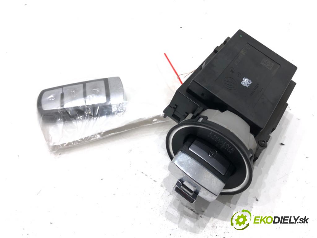 VW PASSAT B6 Variant (3C5) 2005 - 2011    1.9 TDI 77 kW [105 KM] olej napędowy 2005 - 2010  spinačka 3C0905843Q (Spínacie skrinky a kľúče)