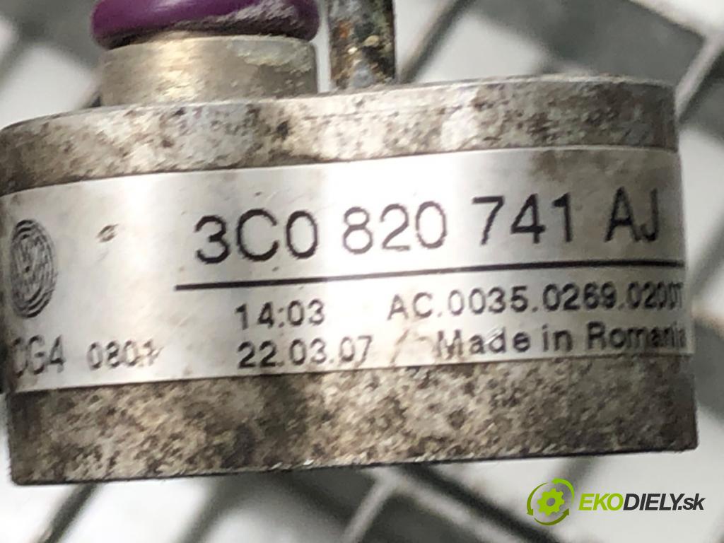 VW PASSAT B6 Variant (3C5) 2005 - 2011    1.9 TDI 77 kW [105 KM] olej napędowy 2005 - 2010  rúrka klimatizácie 3C0820741AJ (Rúrky klimatizácie)