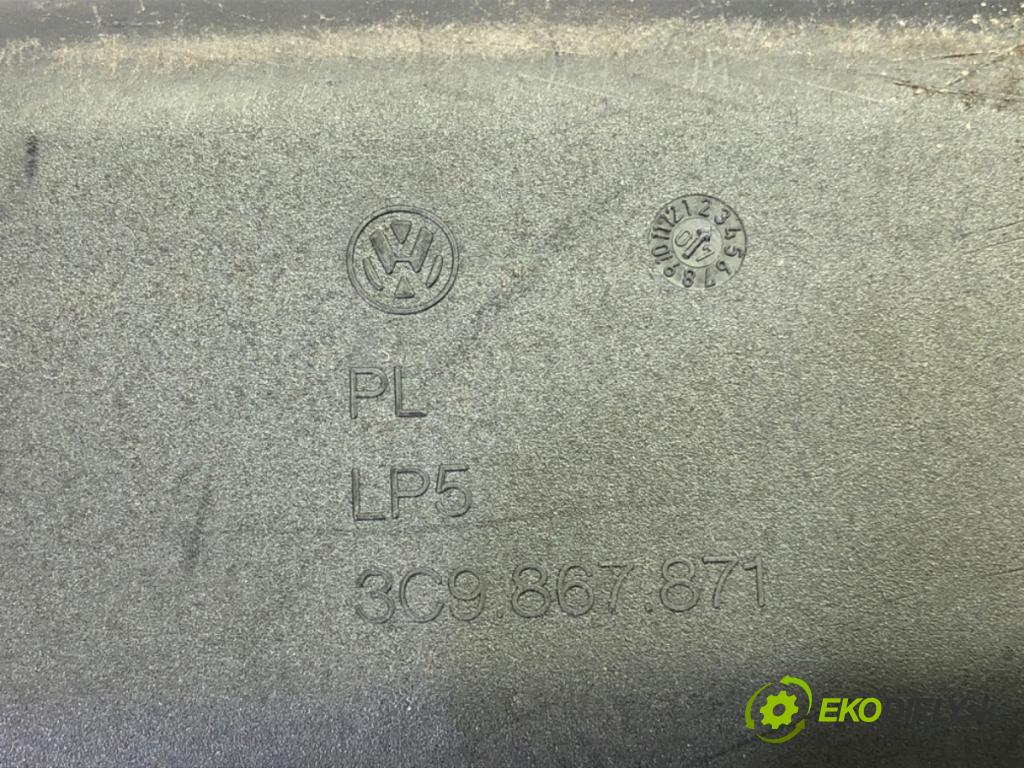 VW PASSAT B6 Variant (3C5) 2005 - 2011    1.9 TDI 77 kW [105 KM] olej napędowy 2005 - 2010  Roleta kufra 3C9867871