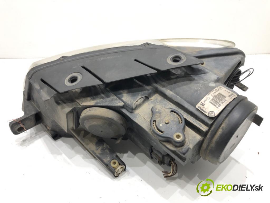 VW PASSAT B6 Variant (3C5) 2005 - 2011    1.9 TDI 77 kW [105 KM] olej napędowy 2005 - 2010  Svetlomet pravy predný 3C0941006S