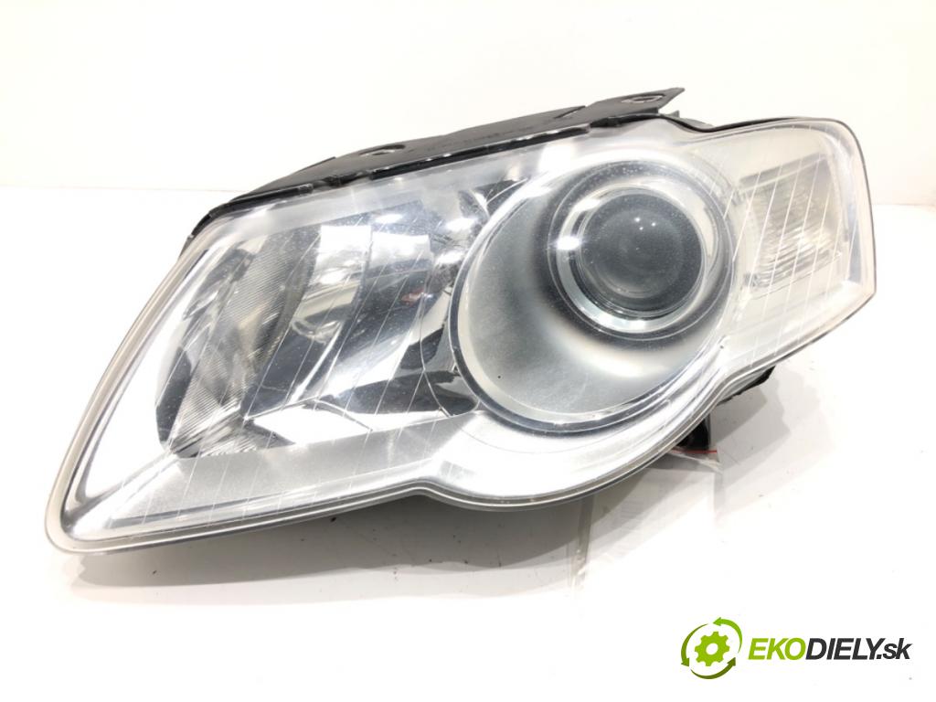 VW PASSAT B6 Variant (3C5) 2005 - 2011    1.9 TDI 77 kW [105 KM] olej napędowy 2005 - 2010  Svetlomet ľavy predný 3C0941005AA