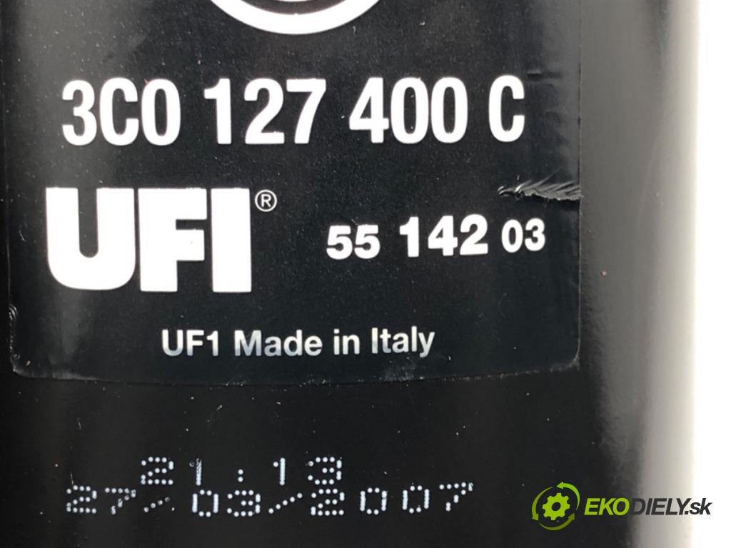 VW PASSAT B6 Variant (3C5) 2005 - 2011    1.9 TDI 77 kW [105 KM] olej napędowy 2005 - 2010  Obal filtra paliva 3C0127400C (Obaly filtrov paliva)