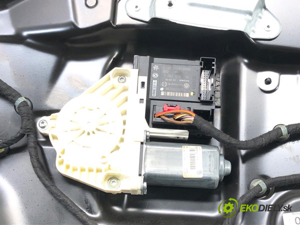 VW PASSAT B6 Variant (3C5) 2005 - 2011    1.9 TDI 77 kW [105 KM] olej napędowy 2005 - 2010  mechanismus okna pravý přední část 1K0959702P
