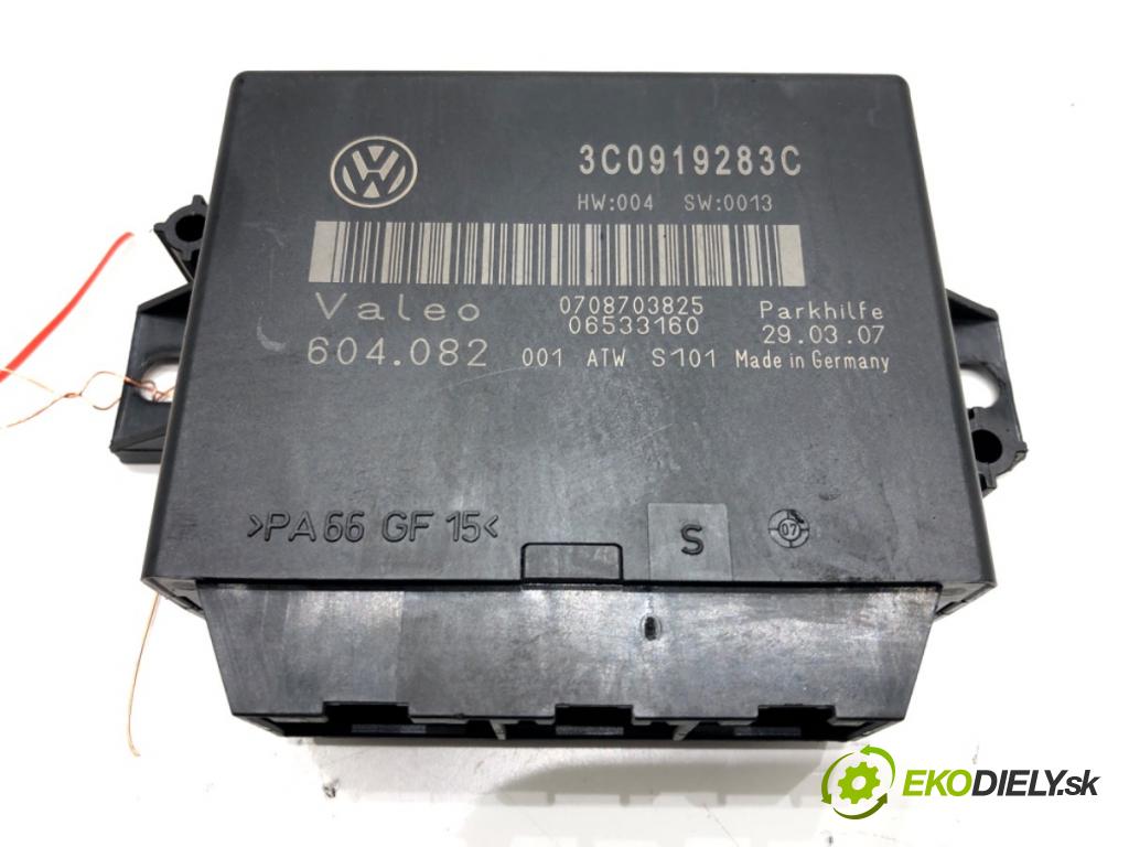 VW PASSAT B6 Variant (3C5) 2005 - 2011    1.9 TDI 77 kW [105 KM] olej napędowy 2005 - 2010  Modul PDC 3C0919283C (Ostatné)