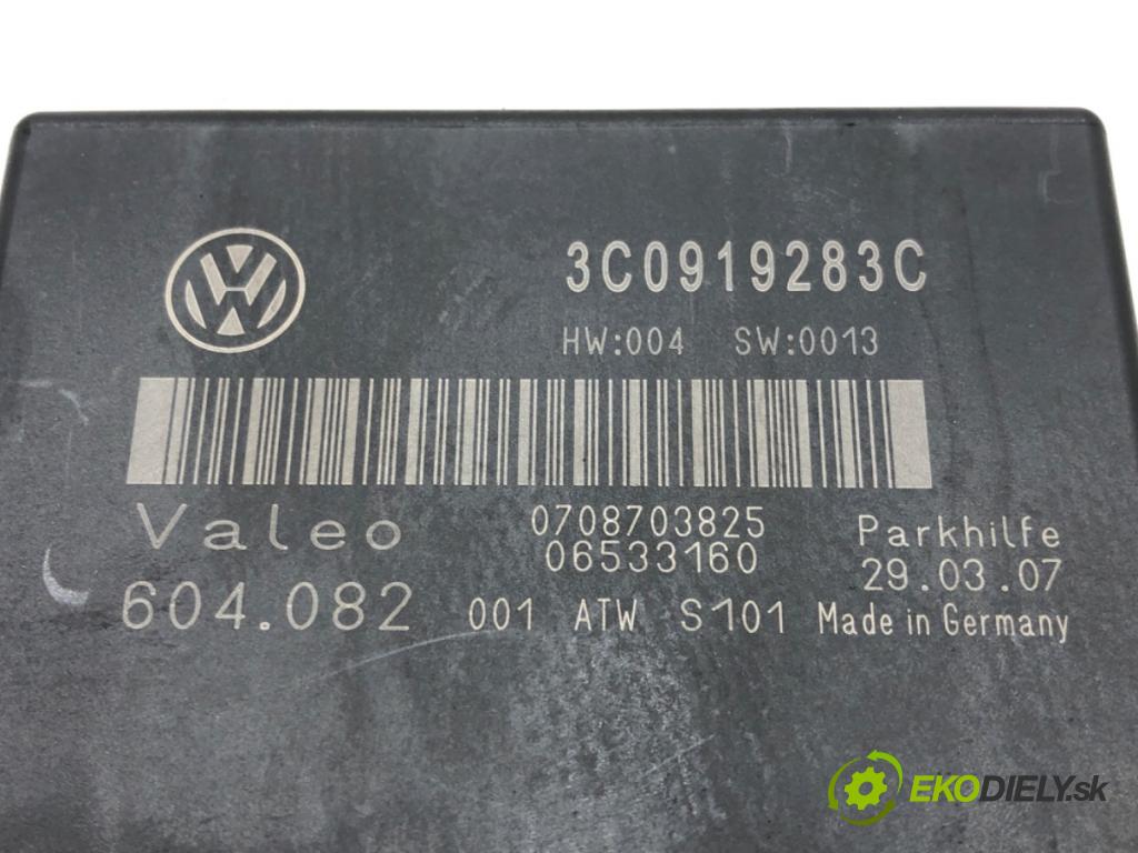 VW PASSAT B6 Variant (3C5) 2005 - 2011    1.9 TDI 77 kW [105 KM] olej napędowy 2005 - 2010  Modul PDC 3C0919283C (Ostatné)