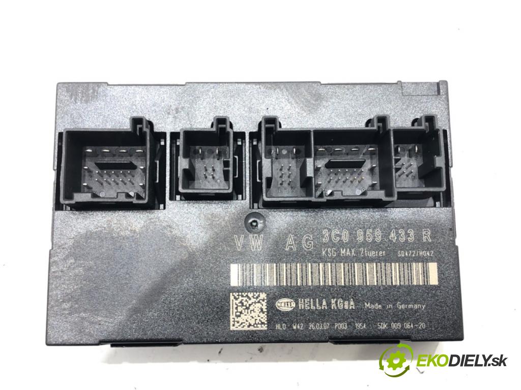VW PASSAT B6 Variant (3C5) 2005 - 2011    1.9 TDI 77 kW [105 KM] olej napędowy 2005 - 2010  Modul komfortu 3C0959433R (Moduly komfortu)