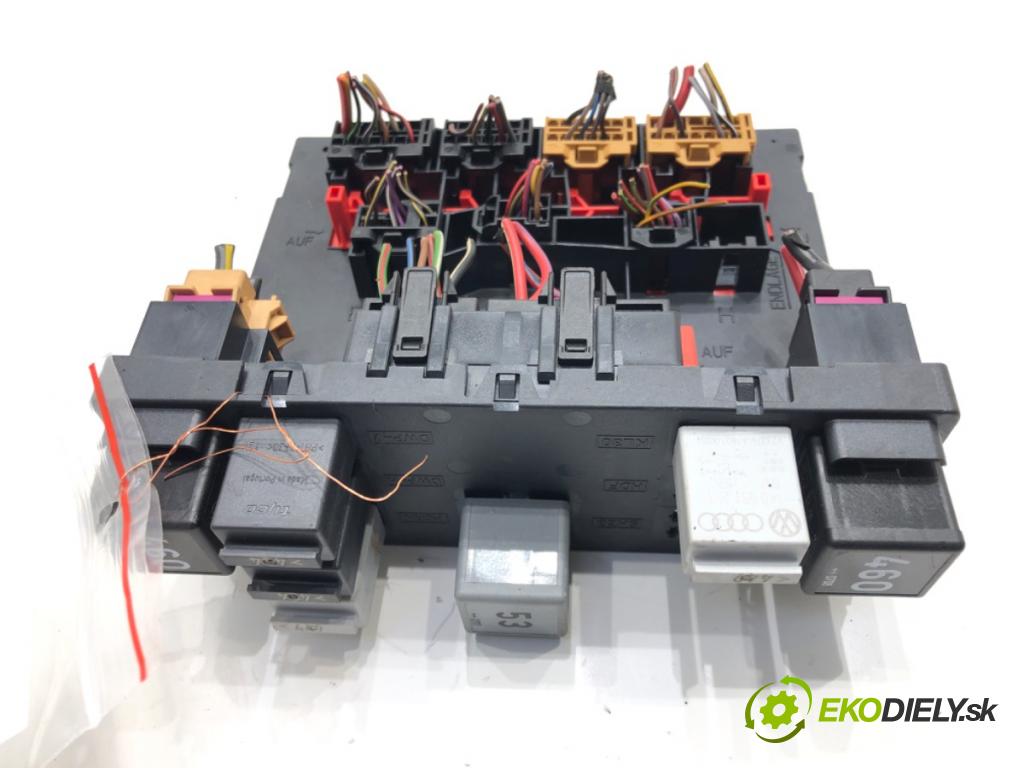 VW PASSAT B6 Variant (3C5) 2005 - 2011    1.9 TDI 77 kW [105 KM] olej napędowy 2005 - 2010  Modul BORDNETZ 3C0937049AD (Ostatné)