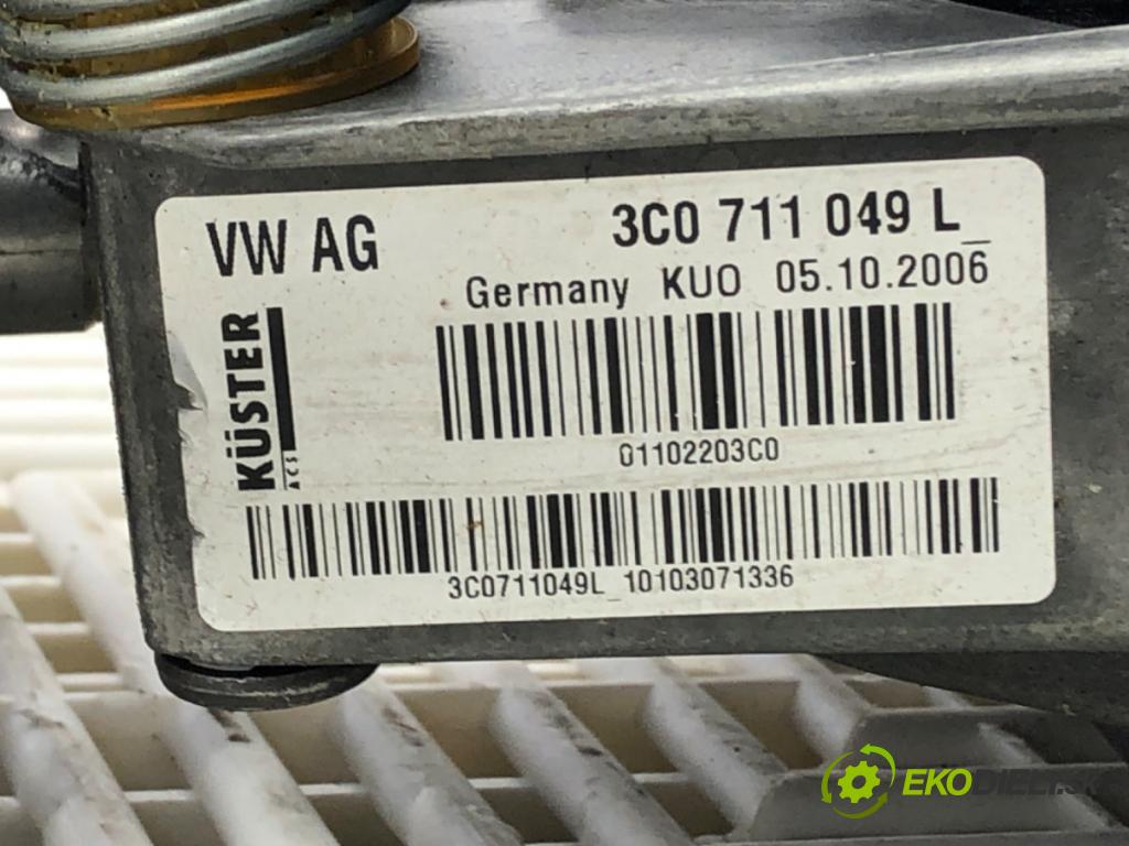 VW PASSAT B6 Variant (3C5) 2005 - 2011    1.9 TDI 77 kW [105 KM] olej napędowy 2005 - 2010  Kulisa 3C0711049L (Rýchlostné páky / kulisy)