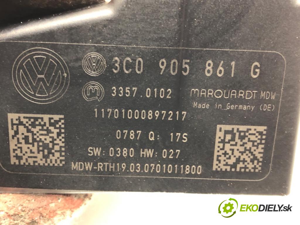 VW PASSAT B6 Variant (3C5) 2005 - 2011    1.9 TDI 77 kW [105 KM] olej napędowy 2005 - 2010  blokáda volantu 3C0905861G (Ostatné)