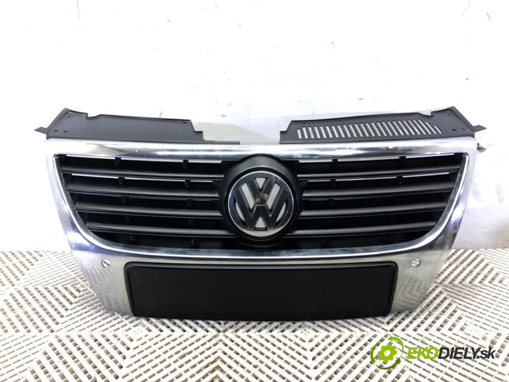 VW PASSAT B6 Variant (3C5) 2005 - 2011    1.9 TDI 77 kW [105 KM] olej napędowy 2005 - 2010  mřížka maska 3C0853651AF (Mřížky (masky) chladičů)