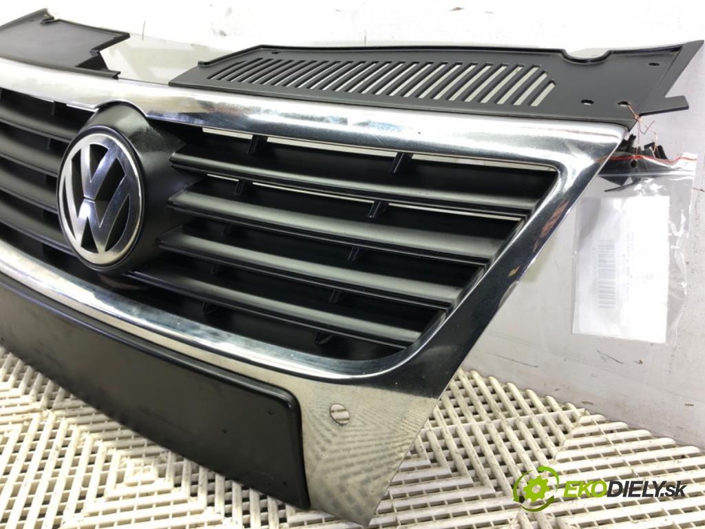 VW PASSAT B6 Variant (3C5) 2005 - 2011    1.9 TDI 77 kW [105 KM] olej napędowy 2005 - 2010  mřížka maska 3C0853651AF (Mřížky (masky) chladičů)