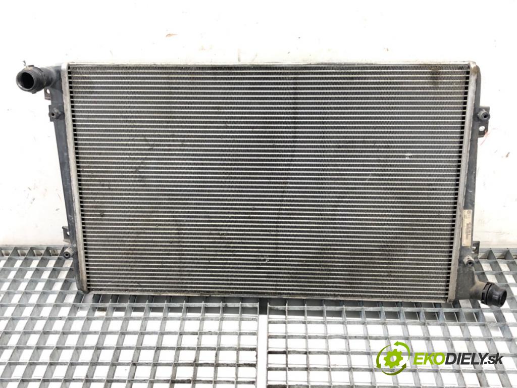 VW PASSAT B6 Variant (3C5) 2005 - 2011    1.9 TDI 77 kW [105 KM] olej napędowy 2005 - 2010  chladič vody 3C0121253S (Chladiče vody)