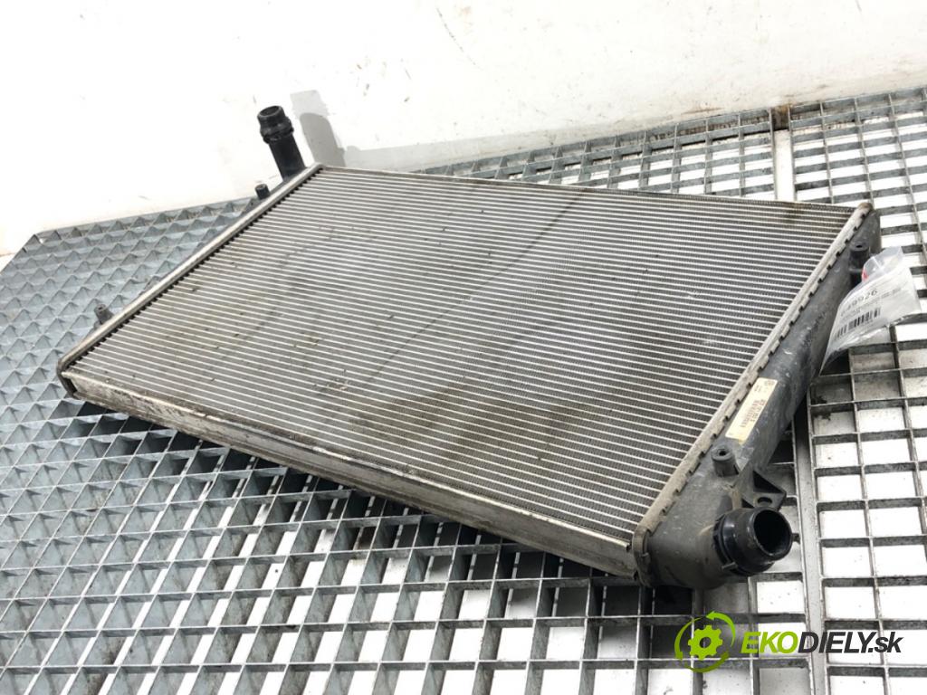 VW PASSAT B6 Variant (3C5) 2005 - 2011    1.9 TDI 77 kW [105 KM] olej napędowy 2005 - 2010  chladič vody 3C0121253S (Chladiče vody)