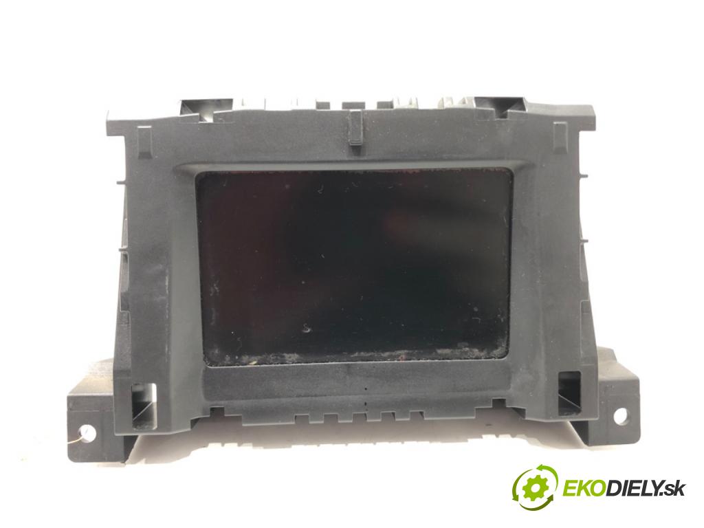 OPEL ASTRA H GTC (A04) 2005 - 2010    1.9 CDTi (L08) 110 kW [150 KM] olej napędowy 2005 - 2010  Dislpej 13111165 (Prístrojové dosky, displeje)