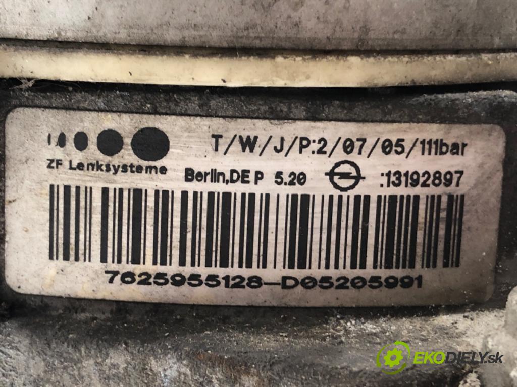 OPEL ASTRA H GTC (A04) 2005 - 2010    1.9 CDTi (L08) 110 kW [150 KM] olej napędowy 2005 - 2010  Pumpa servočerpadlo 13192897 (Servočerpadlá, pumpy riadenia)