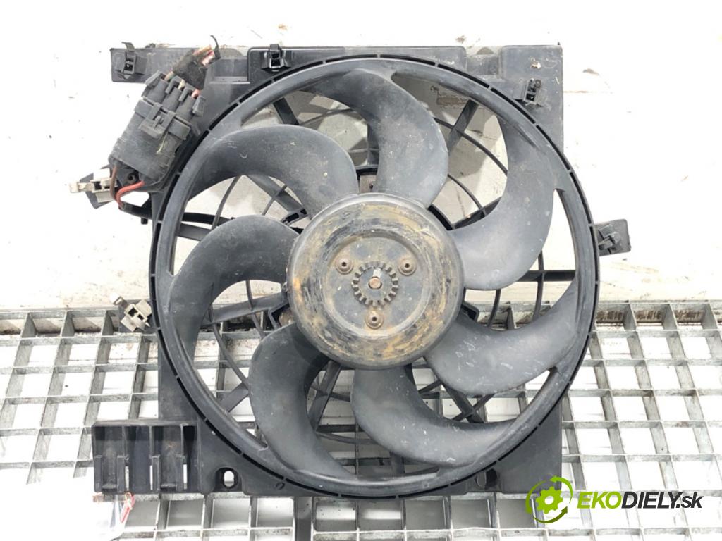 OPEL ASTRA H GTC (A04) 2005 - 2010    1.9 CDTi (L08) 110 kW [150 KM] olej napędowy 2005 - 2010  Ventilátor klimatizácie 0130303975 (Ventilátory chladičov klimatizácie)