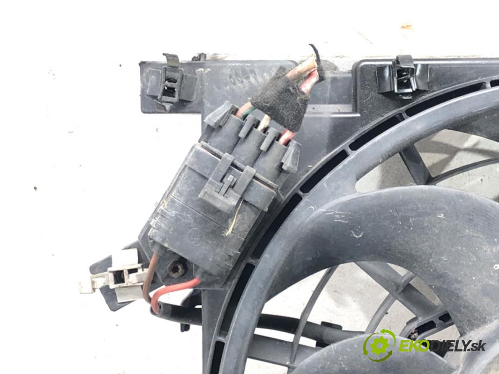 OPEL ASTRA H GTC (A04) 2005 - 2010    1.9 CDTi (L08) 110 kW [150 KM] olej napędowy 2005 - 2010  Ventilátor klimatizácie 0130303975 (Ventilátory chladičov klimatizácie)
