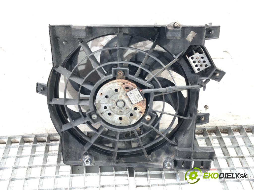 OPEL ASTRA H GTC (A04) 2005 - 2010    1.9 CDTi (L08) 110 kW [150 KM] olej napędowy 2005 - 2010  Ventilátor klimatizácie 0130303975 (Ventilátory chladičov klimatizácie)