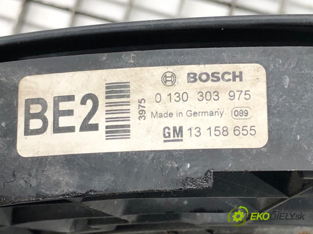 OPEL ASTRA H GTC (A04) 2005 - 2010    1.9 CDTi (L08) 110 kW [150 KM] olej napędowy 2005 - 2010  Ventilátor klimatizácie 0130303975 (Ventilátory chladičov klimatizácie)