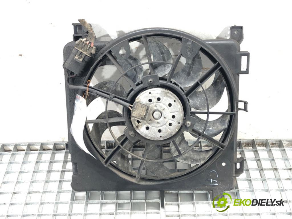 OPEL ASTRA H GTC (A04) 2005 - 2010    1.9 CDTi (L08) 110 kW [150 KM] olej napędowy 2005 - 2010  Ventilátor chladiča 0130303304 24467442 (Ventilátory)