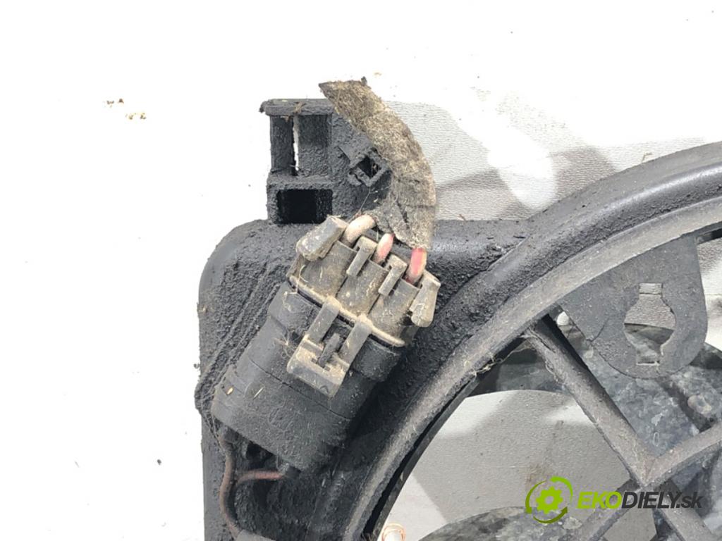 OPEL ASTRA H GTC (A04) 2005 - 2010    1.9 CDTi (L08) 110 kW [150 KM] olej napędowy 2005 - 2010  Ventilátor chladiča 0130303304 24467442 (Ventilátory)