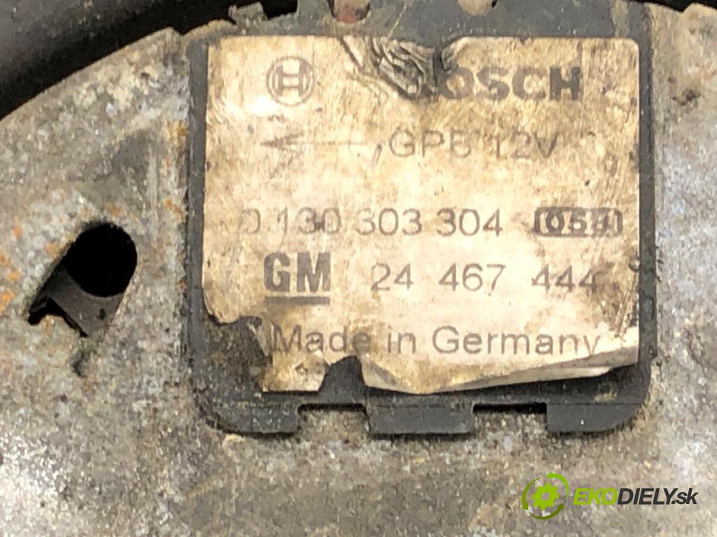OPEL ASTRA H GTC (A04) 2005 - 2010    1.9 CDTi (L08) 110 kW [150 KM] olej napędowy 2005 - 2010  Ventilátor chladiča 0130303304 24467442 (Ventilátory)